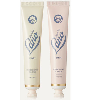 Lano - lips hands all over - Intense Hand Cream – 2 X 50 Ml – Handcreme - one size