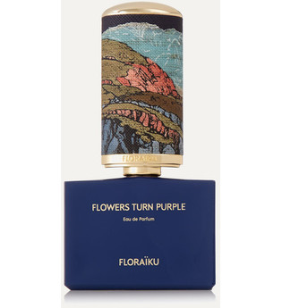 Floraiku - Flowers Turn Purple, 50 Ml & 10 Ml – Eau De Parfum - one size