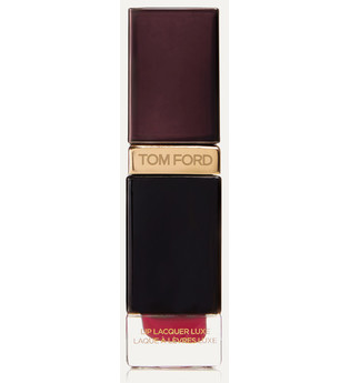TOM FORD BEAUTY - Lip Lacquer Luxe Matte – Overpower – Flüssiger Lippenstift - Pink - one size