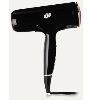 T3 - Cura Luxe Hairdryer – Haartrockner Mit Dreipoligem Netzstecker (uk) - Schwarz - one size