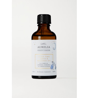 Aurelia Probiotic Skincare - Little Aurelia Sleep Time Bath & Massage Oil, 50 Ml – Bade- Und Massageöl - one size