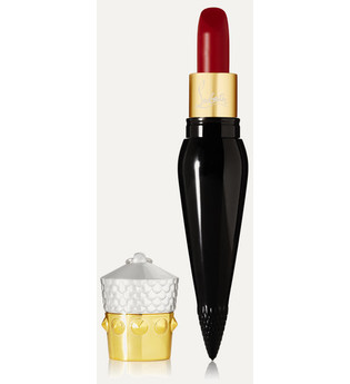 Christian Louboutin Beauty - Silky Satin Lip Colour – Rouge Louboutin – Lippenstift - Rot - one size