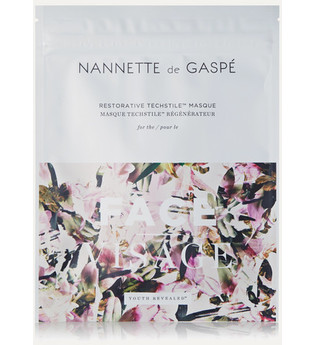 Nannette de Gaspé - Restorative Techstile Face Masque – Gesichtsmaske - one size