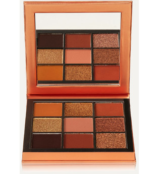 Huda Beauty - Obsessions Eyeshadow Palette – Topaz – Lidschattenpalette - Orange - one size