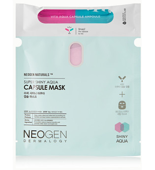 Neogen - Super Shiny Aqua Capsule Mask – 5 Gesichtsmasken - one size