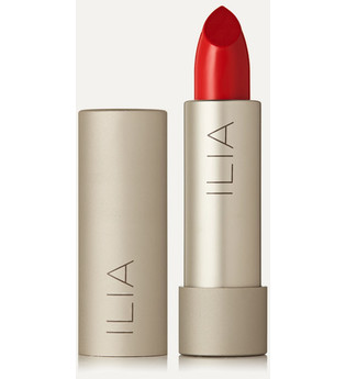 Ilia - Color Block Lipstick – Flame – Lippenstift - Rot - one size