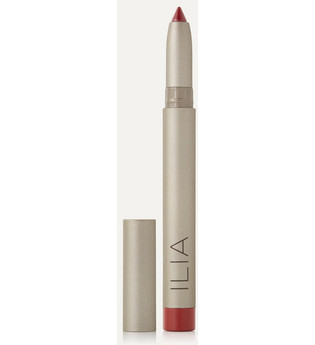 Ilia - Satin Cream Lip Crayon – Walk This Way – Lippenstift - Neutral - one size