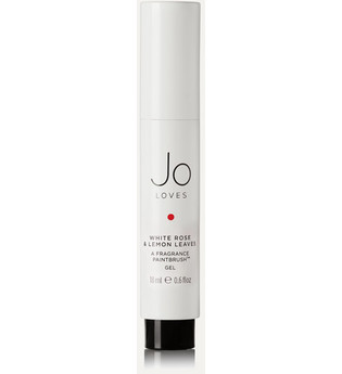 Jo Loves - Fragrance Paintbrush – Weiße Rose & Zitronenblätter, 18 Ml – Parfumgel - one size