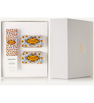 Claus Porto - Citron Verbena Gift Box – Geschenkset - one size