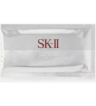SK-II - Brightening Source Derm Revival Mask X 10 – Gesichtsmaske - one size