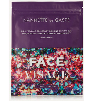 Nannette de Gaspé - Vitality Revealed Bio-stimulant Face Treatment – Tuchmaske - one size