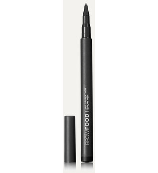 LashFood - 24h Tri-feather Brow Pen – Charcoal – Augenbrauenstift - Schwarz - one size