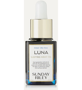 Sunday Riley - Luna Sleeping Night Oil, 15 Ml – Nachtöl - one size