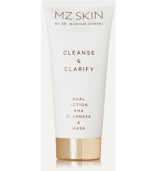MZ Skin - Cleanse & Clarify Dual Action Aha Cleanser & Mask, 100 Ml – Cleanser - one size
