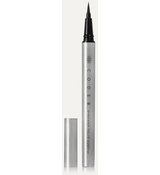 Code8 - Precision Liquid Eyeliner – Carbon Black – Eyeliner - Schwarz - one size