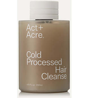 Act + Acre - Cold Processed Hair Cleanse, 296 Ml – Shampoo - one size