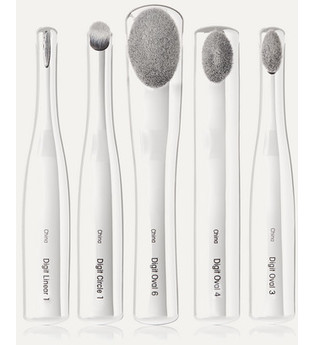 Artis Brush - Digit 5 Brush Set – Set Aus Fünf Make-up-bürstchen - Weiß - one size