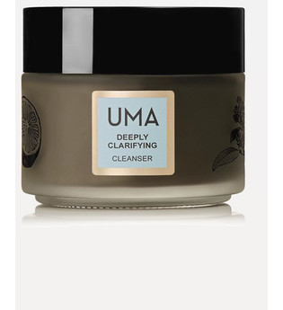 UMA Oils - + Net Sustain Deeply Clarifying Neem Charcoal Cleanser, 100 Ml - Reinigungsmaske - one size