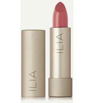 Ilia - Color Block Lipstick – Rosette – Lippenstift - Pink - one size