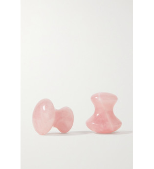 Angela Caglia - Rosebud Eye Treatment Set – Kristalle - Pink - one size