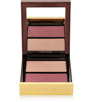 TOM FORD BEAUTY - Skin Illuminating Powder Duo – Incandescent 07 – Highlighter Und Rouge - Braun - one size