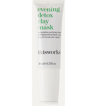This Works - Evening Detox Clay Mask, 50 Ml – Gesichtsmaske - one size