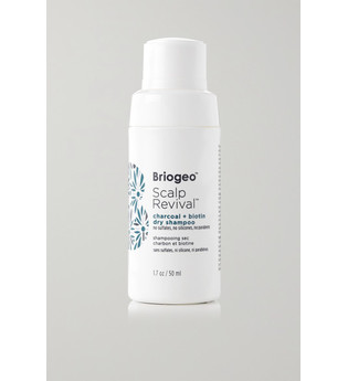 Briogeo - Scalp Revival Charcoal + Biotin Dry Shampoo, 50 Ml – Trockenshampoo - one size