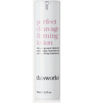 This Works - Perfect Cleavage Firming Lotion, 60 Ml – Lotion - one size