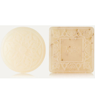 Senteurs d'Orient - Ma'amoul Soap Rose Of Damascus And Almond Exfoliant Refill Duo – 2 Seifen - one size