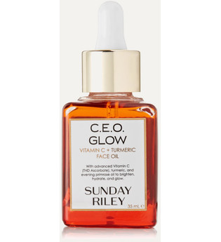 Sunday Riley - C.e.o. Glow Vitamin C + Turmeric Face Oil, 35 Ml – Gesichtsöl - one size
