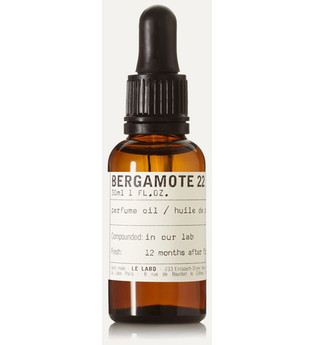 Le Labo - Bergamote 22, 30 Ml – Parfumöl - one size