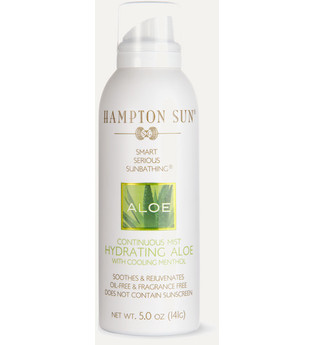Hampton Sun - Hydrating Aloe Continuous Mist, 141 G – Spray - one size