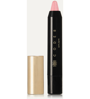 Code8 - Am/pm Tinted Lip Balm – Chameleon – Getönte Lippenpflege - Transparent - one size