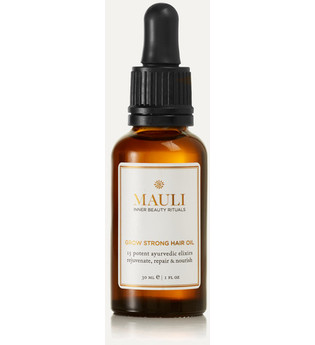 Mauli Rituals - Grow Strong Hair Oil, 30 Ml – Haaröl - one size