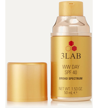 3LAB - Ww Day Cream Lsf 40, 50 Ml – Tagescreme - one size