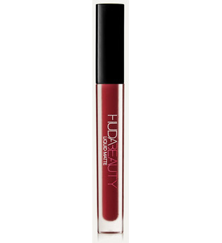 Huda Beauty - Liquid Matte – Famous – Flüssiger Lippenstift - Rot - one size