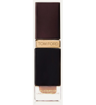 TOM FORD BEAUTY - Lip Lacquer Luxe Vinyl – Softcore – Flüssiger Lippenstift - Beige - one size
