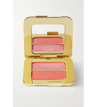 TOM FORD BEAUTY - Soleil Sheer Cheek Duo – Exotica – Rouge - Pfirsich - one size
