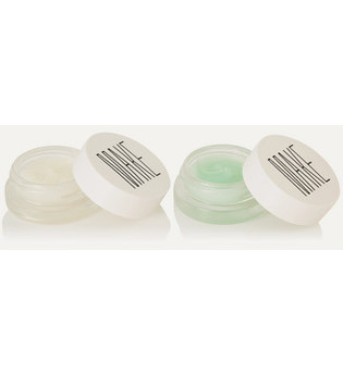 MAKE Beauty - Sea Salt Exfoliator & Marine Lip Repair – Lippenpflegeset - one size