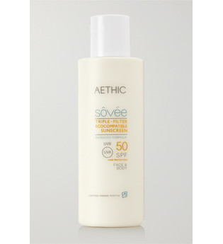 Aethic - Triple-filter Ecocompatible Sunscreen Lsf 50, 150 Ml – Sonnencreme - one size