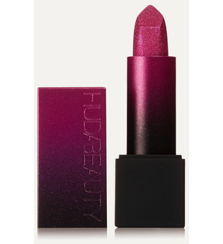 Huda Beauty - Power Bullet Metallic Lipstick – Cake Day – Lippenstift - Pink - one size