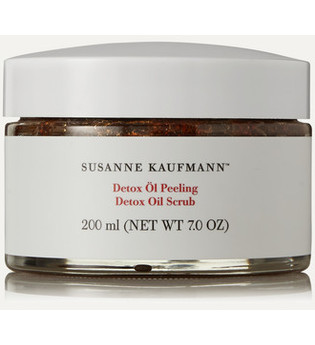 Susanne Kaufmann - Detox Oil Scrub, 200 Ml – Körperpeeling - one size
