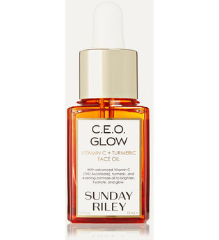 Sunday Riley - C.e.o. Glow Vitamin C + Turmeric Face Oil, 15 Ml – Gesichtsöl - one size