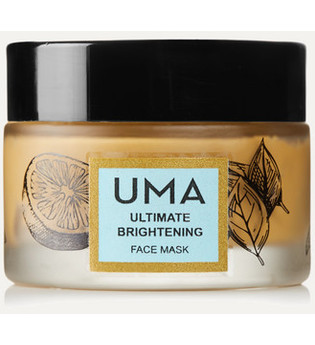 UMA Oils - + Net Sustain Ultimate Brightening Face Mask, 50 Ml – Gesichtsmaske - one size