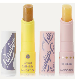 Lano - lips hands all over - Lanostick Duo – Lippenpflegeset - one size