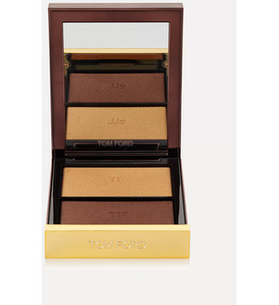 TOM FORD BEAUTY - Skin Illuminating Powder Duo – Flicker 06 – Highlighter Und Rouge - Gold - one size