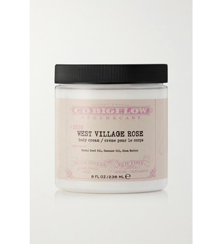 C.O. Bigelow - West Village Rose Body Cream, 236 Ml – Körpercreme - one size