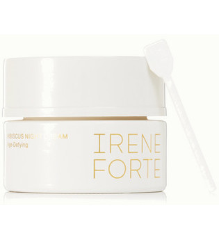 Irene Forte - + Net Sustain Age-defying Hibiscus Night Cream, 50 Ml – Nachtcreme - one size