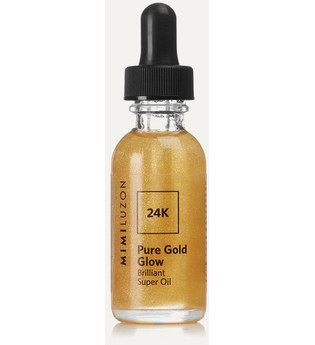 Mimi Luzon - 24k Pure Gold Glow Brilliant Super Oil, 30 Ml – Gesichtsöl - one size