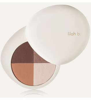 Lilah B. - Palette Perfection Eye Quad – B.alluring – Lidschattenpalette - Braun - one size